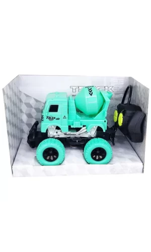 Nessiworld Birlik Oyuncak Full Foksiyonlu Canavar Kamyon 13 Cm 1:22 USB Şarjlı