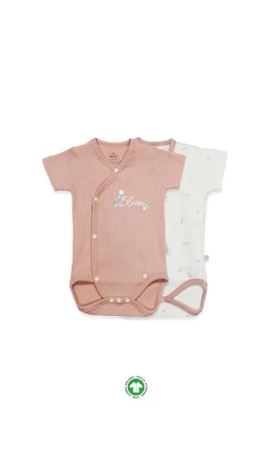 Nessiworld Bistyle Bloom Rose 2li Yarım Kol Badi 17119 Ekru Gül Kurusu