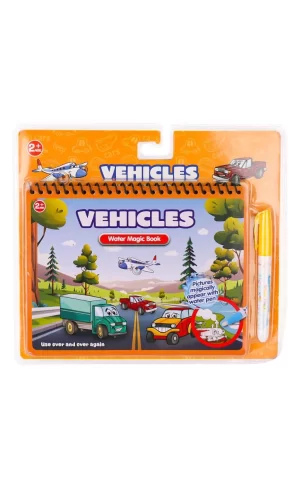 Nessiworld BK013 Sihirli Boyama Kitabım -Gepettoys