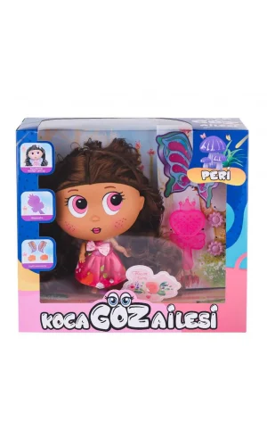 Nessiworld  BLD291 Koca Göz Ailesi Peri Kızı -Birliktoys
