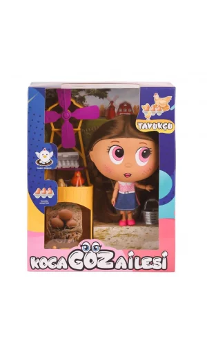 Nessiworld  BLD295 Koca Göz Ailesi Tavukçu -Birliktoys