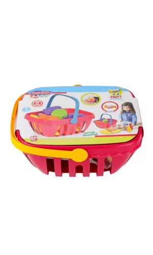 Nessiworld  BP-649 Meyve Sepeti  12 Parça
