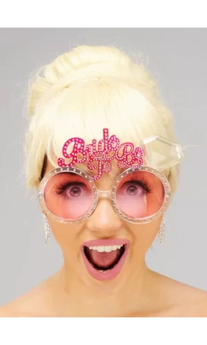 Nessiworld  Bride To Be Bekarlığa Veda Partisi Gözlüğü Pembe Renk
