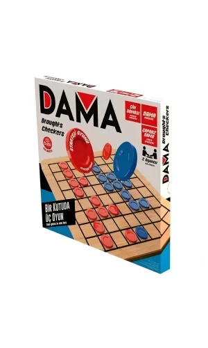 Nessiworld  Bu-Bu Games Dama
