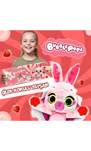 Nessiworld  Bubble Pops Kokulu Peluş S1