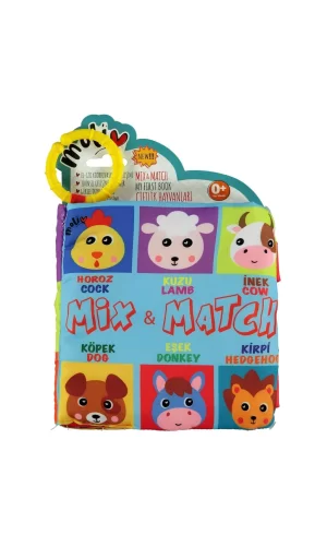 Nessiworld  Bul & Eşleştir Kitap Çiftlik Hayvanları