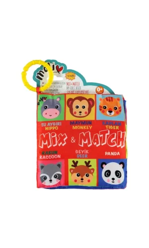 Nessiworld  Bul & Eşleştir Kitap Safari Hayvanları