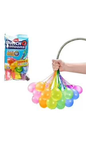 Nessiworld Bunch O Balloons Renkli Su Balonu 100’lü