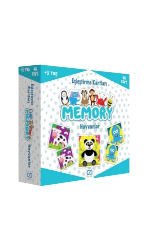 Nessiworld CA 5041 CA Games, Memory Hayvanlar