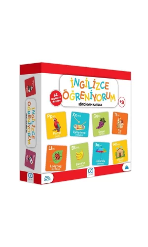Nessiworld CAAEGT-5044 EĞİTİCİ İNGİLİZCE ÖĞRENİYORUM