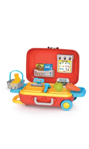 Nessiworld Candy & Ken Market Set Bavulum