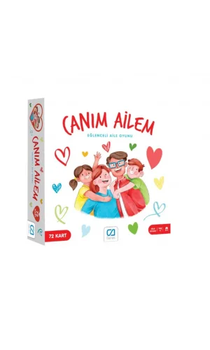 Nessiworld  CAOYN-6025 Canım Ailem Kutu Oyunu -CA Games