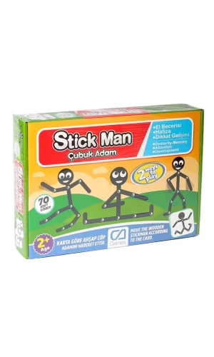 Nessiworld  CAPLS-5247 Stick Man Çubuk Adam -Ca Games