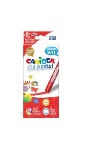 Nessiworld  Carioca Yağlı Pastel Boya Kalemi 12Li