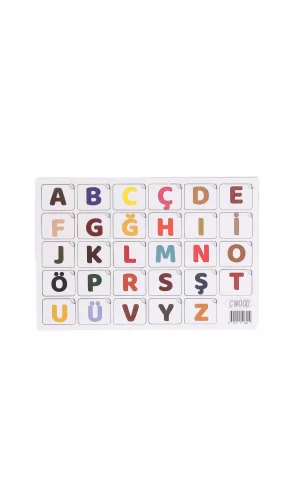 Nessiworld CCY01410 ABC ALFABE ÖĞRENİYORUM