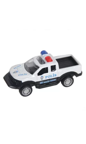 Nessiworld  Çek Bırak Metal Polis Pickup Aracı