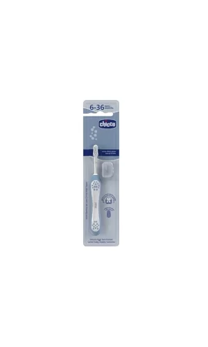 Nessiworld  Chicco Diş Fırçası 6-36 Ay Mavi