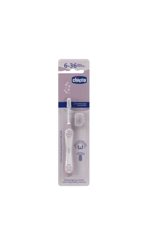 Nessiworld  Chicco Diş Fırçası 6-36 Ay Pembe