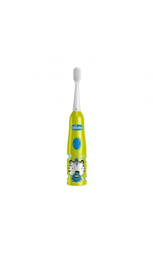 Nessiworld  Chicco Elektrikli Diş Fırçası 3+ Ay Tiger