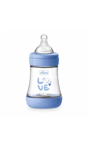 Nessiworld  Chicco Perfect 5 Antikolik Biberon PP 150 ml Boy