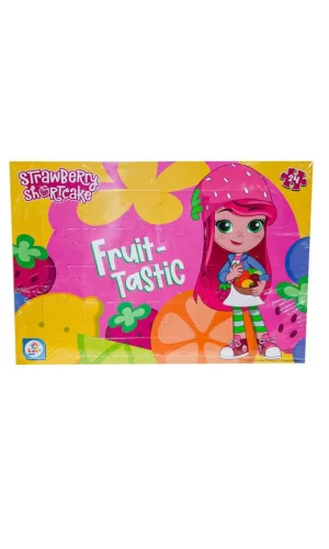 Nessiworld CK7862 Çilek Kız 24 Parça Frame Puzzle 1 - Utku Oyuncak