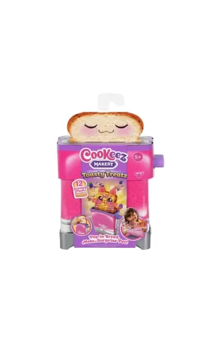 Nessiworld  CKE01000 Cookeez Makery Tost Makinesi Kokulu Sürpriz Waffle Pelüş