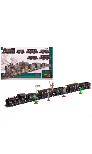 Nessiworld  Classic Steam Pilli Tren Seti 40 Parça 1603C