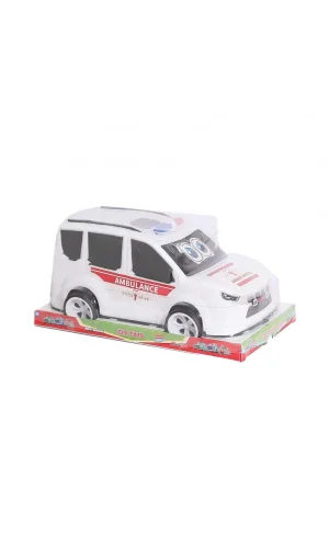 Nessiworld  CLK-252 Vakumlu Ambulans -Çalkan Oyuncak
