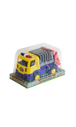 Nessiworld  CLK-348 Vakumlu Çöp Kamyonu -Çalkan Plastik