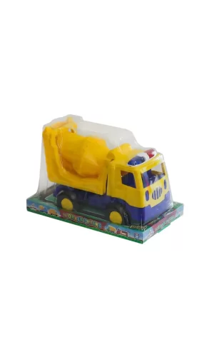 Nessiworld  CLK-349 Vakumlu Kamyon Mikser -Çalkan Plastik