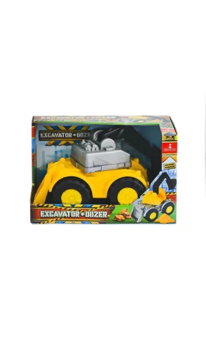 Nessiworld  CLK-399 Bulldozer -Çalkan Plastik