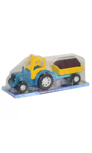 Nessiworld CN2037-2039CN  Vakumlu Traktör Taşıyıcı 33 cm -Halitcan Oyuncak