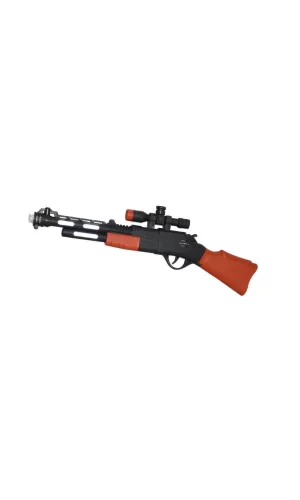 Nessiworld CNL-8370 Pilli - Işıklı Tüfek / poşette