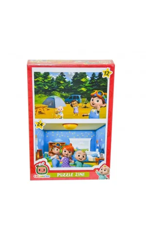 Nessiworld CO7777 Cocomelon 2in1 12-24 - Laço Kids - Utku Oyuncak