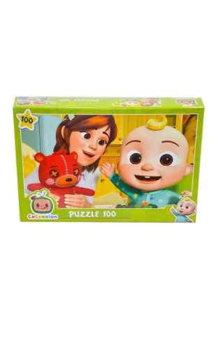 Nessiworld CO7778 Cocomelon 100 Parça - Utku Oyuncak