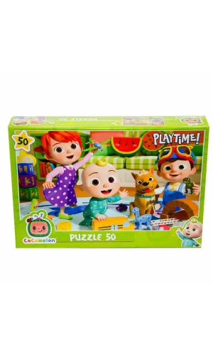 Nessiworld CO7780 Cocomelon 50 Parça 2 - Utku Oyuncak