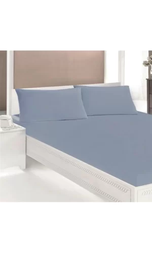 Nessiworld  Cotton Box Fitted Çarşaf Seti Tek Kişilik 100x200