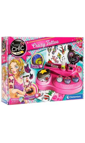 Nessiworld  Crazy Chic Çılgın Dövmeler