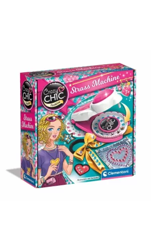 Nessiworld  Crazy Chic Süsleme Makinesi