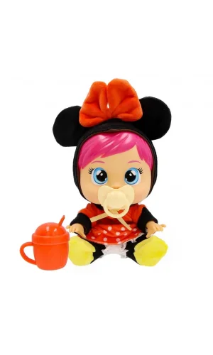 Nessiworld Cry Babies Love and Care Minnie Kostümlü Bebek