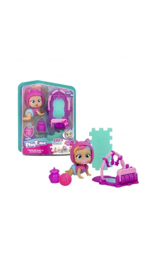 Nessiworld Cry Babies Play Time Mini Millie Bebek ve Aktivite Halısı