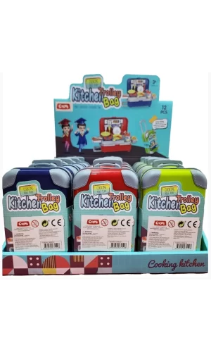 Nessiworld  Ctoy Mini Çekçekli Mutfak Çantası