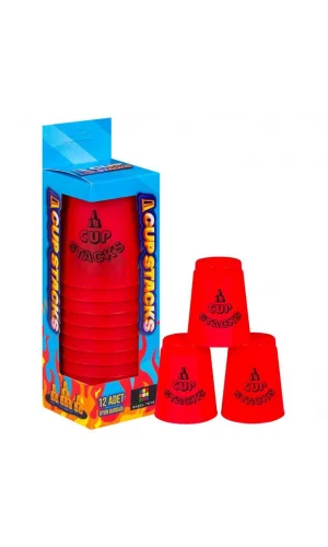 Nessiworld Cup Stacks Bardak Oyunu