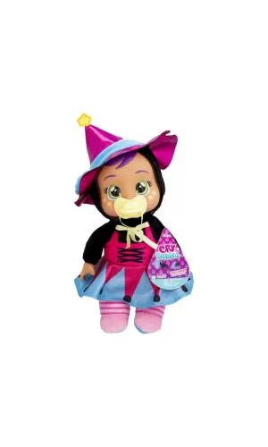 Nessiworld  CYB66000 Cry Babies Ağlayan Yumuş Kostümlü Bebek