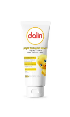 Nessiworld  Dalin Bebek Pişik Kremi 100 ml