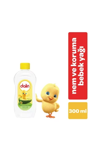 Nessiworld  Dalin Nem Koruma Bebek Yağı 300 ml