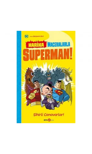 Nessiworld DC Harika Maceralarla Süperman Sihirli Canavarlar