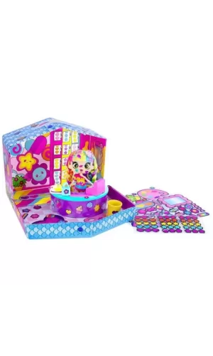 Nessiworld  Decora Girlz Büyük Moda Bebek ve Oyun Seti 15 cm