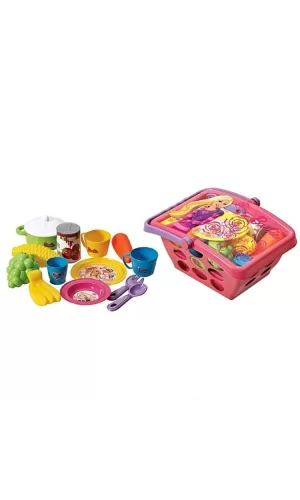 Nessiworld  Dede Barbie Küçük Market Sepeti