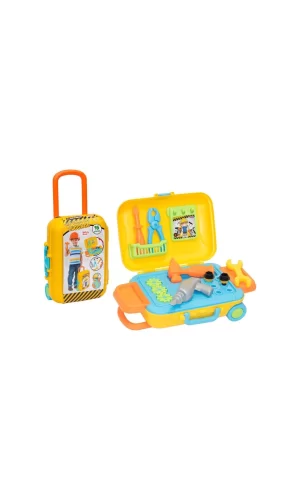 Nessiworld  Dede Teknik Tamir Set Bavulum 03483